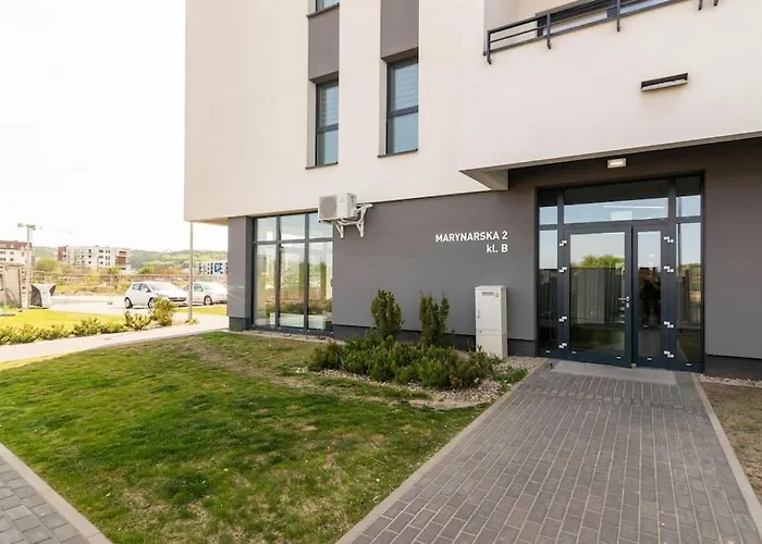 Lägenhet Przy Aquaparku *